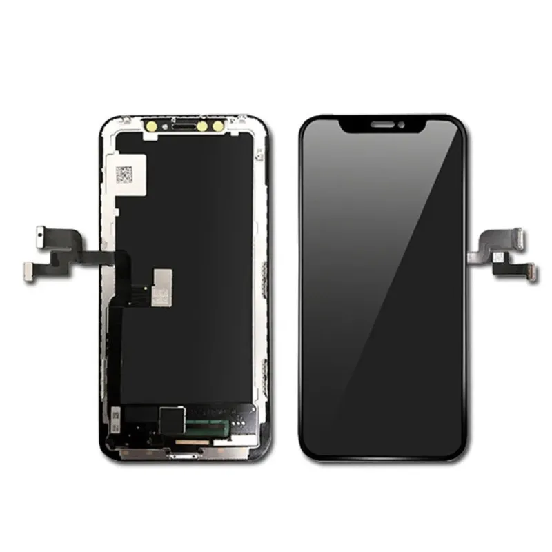 شاشة عرض LCD لـ iPhone x 6 6S 7 8 5s Plus Pantalla for iPhone XR XS MAX 3D AAAA Assembly Assembly