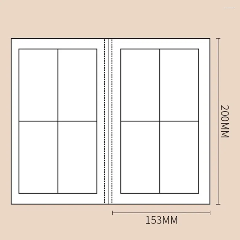 Borse da stoccaggio Libri di gioielli Borse per polvere trasparente Mantieni gli orecchini organizzati e ben visualizzati ideali per lo shopping da viaggio