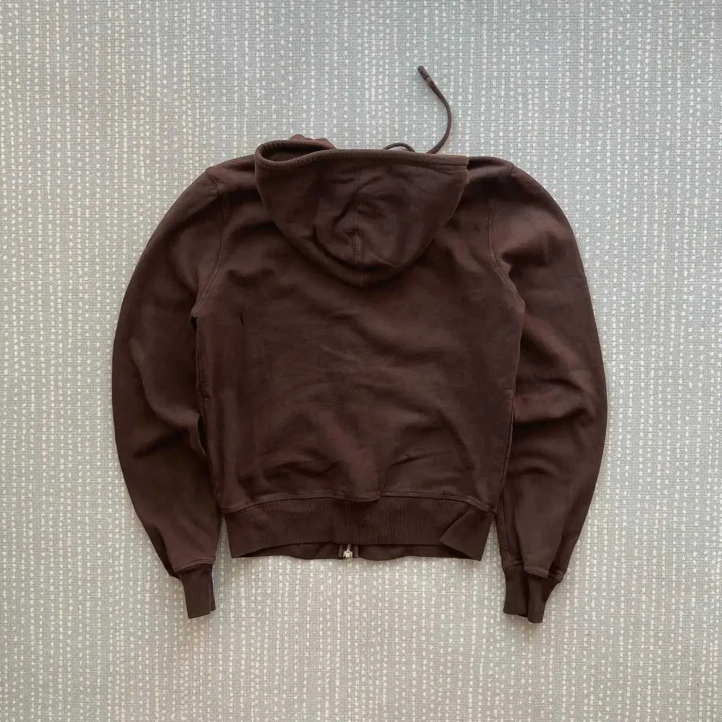 Harajuku Hip Hop Graphics Mens Zipper Brown Zip Up Hoodie Harajuku Hip Hop Graphics Mens Zipper Brown Zip Up Hoodie