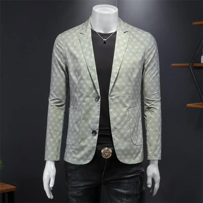 2024 NOVO ESTILO MENS MENS DESENHADORES DE MANTAGEM BLAZERS MAN MAN CLÁSSICA CASSO CASUAL PRIMEIRA FLORAL JACELA LUZULO LUMA