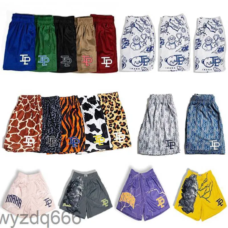 Inaka Power Mens Mesh Shorts Designer Womens IP Swim Men s basket som kör Böhmen Korta byxor Storlek M/L/XL/XXL/XXXL GZVA P6BU