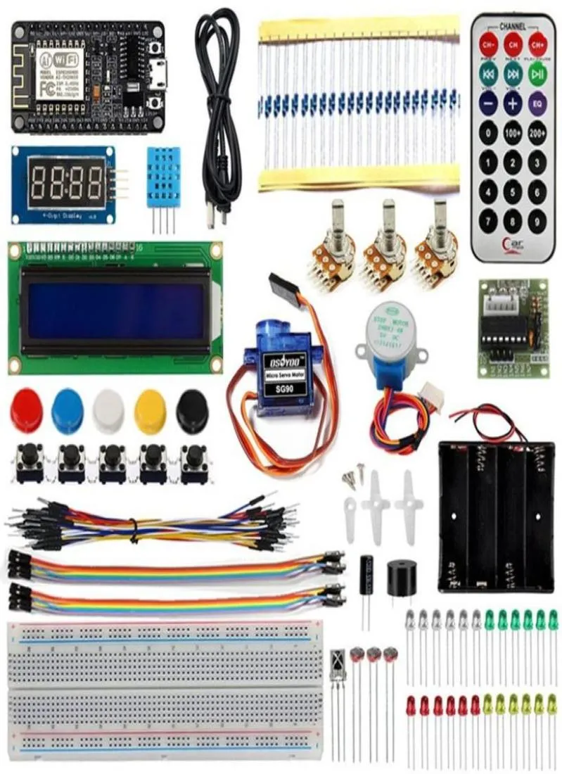 Nodemcu IoT Internet of Things Kit Programming Learning Starter Kit met ESP8266 WIFI2715393