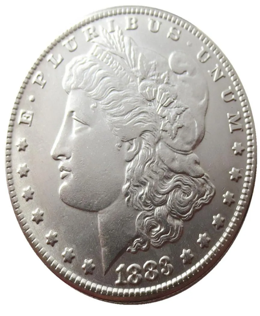 90 Silver US Morgan Dollar 1883PSOCC Newold Color Craft Copy Copin Ornements Accessoires de décoration de décoration Home1279693