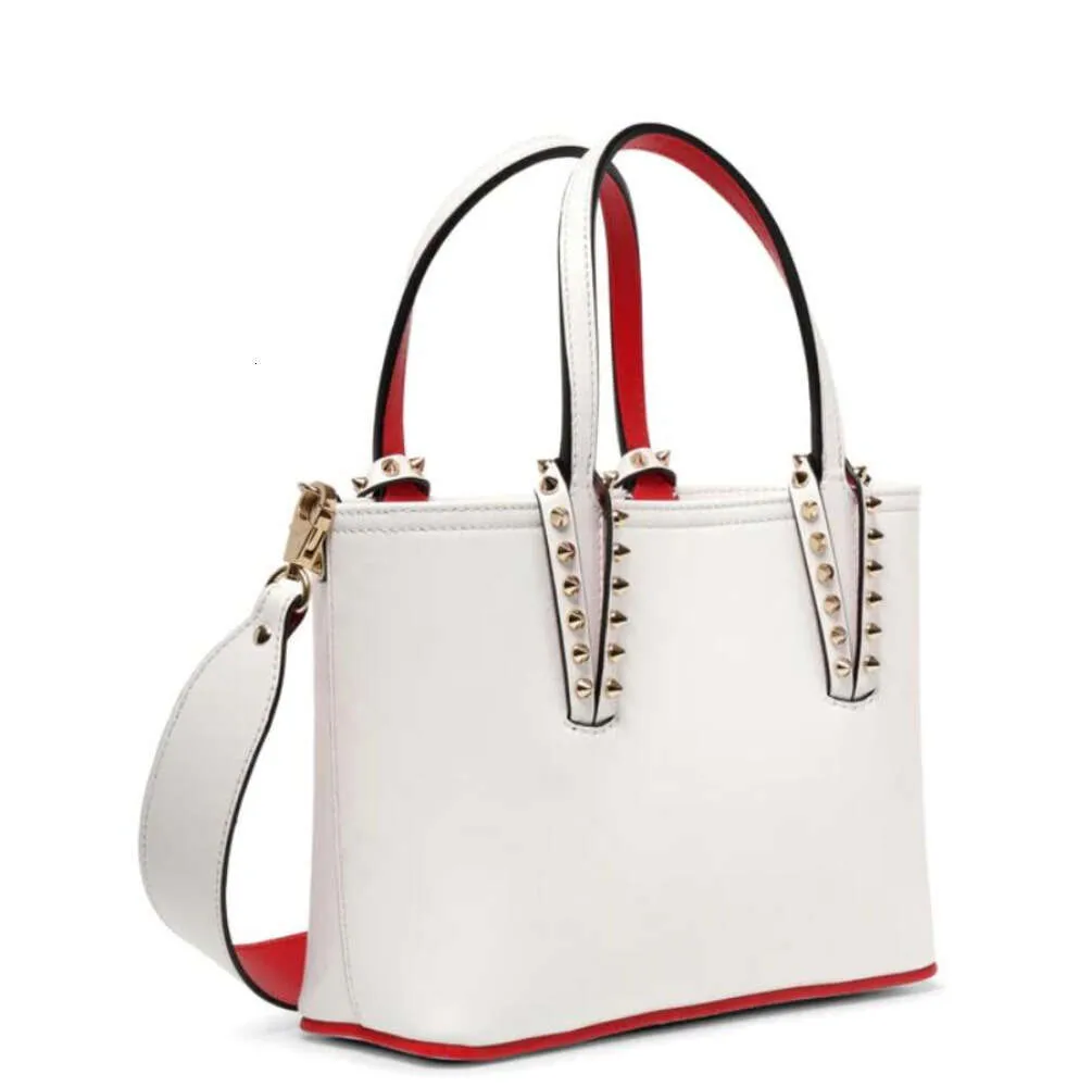 23S Casual Tote Women Bag Cabata Mini Korrelig kalf leer puntig gestructureerde leer avondhandmode