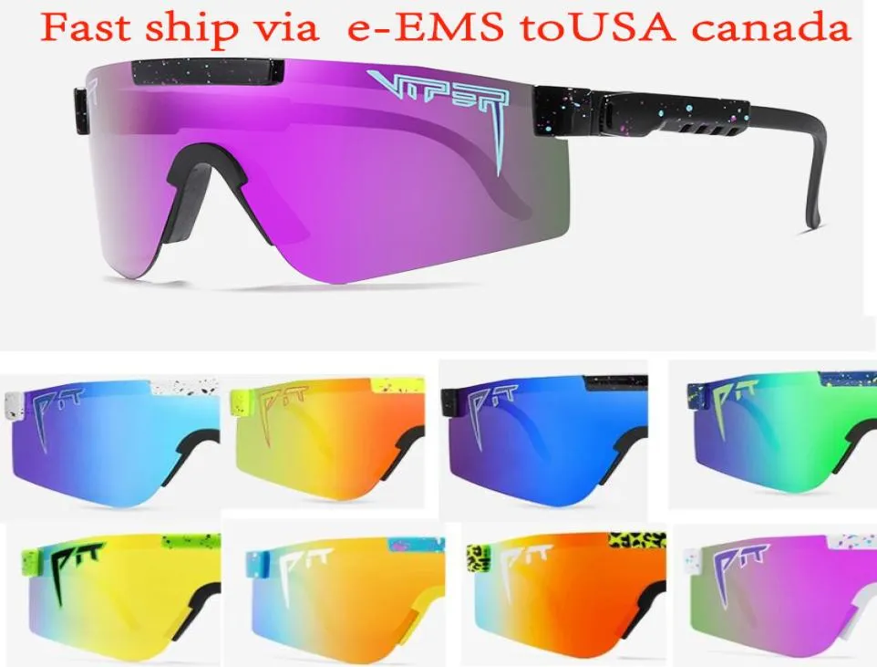 Ny original Sport Google Polarised Solglasögon för män/kvinnor utomhus vindtäta glasögon 100% UV med Box2984707
