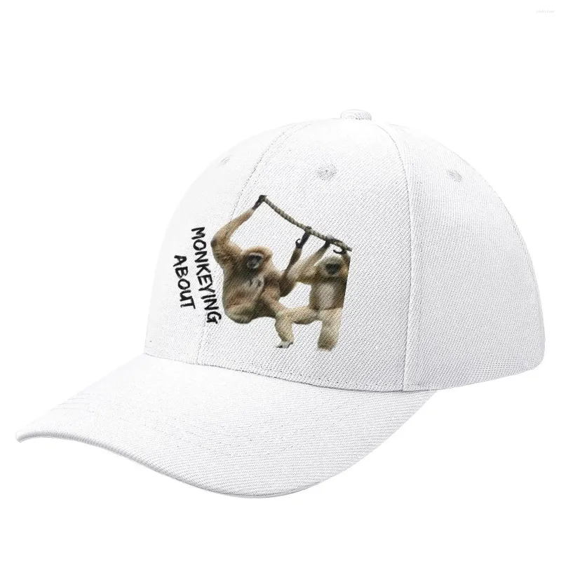 Ball Caps Monkeying Aboutcap Baseball Cap Anime Hat Hard Man Luxury Tamiker Mens Women's's