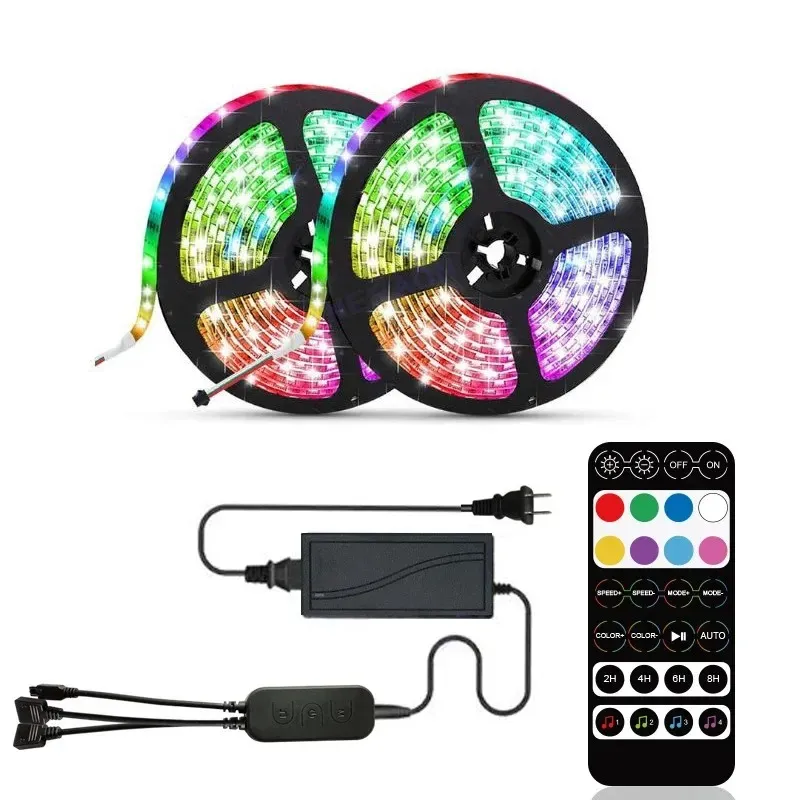 DC5-24V 28KEYS RF bezprzewodowy kontroler muzyki kompatybilny z Bluetooth dla 3528 5050 Elastyczne LED Pixel Strip Light App Pilot