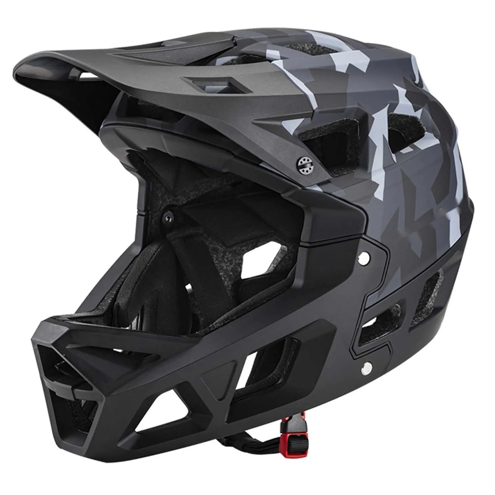 LIXADA Full Face Mountain Bike Youth Atv Helmets Lightweight Adult Racing Downhill MTB Youth Atv Helmets With Over 31 Ventilation Opening And Detachable Lining 24061302 From Cow08 17.99 DHgate.Com