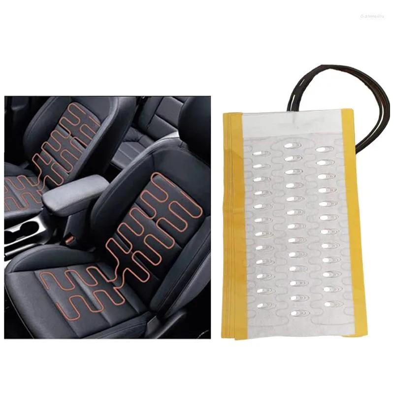 Car Seat Covers 12v/24v Heater Seats Cover Winter Heating Cushion Universal Electric Heated Pad Auto Accessories