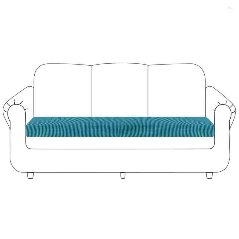 Pokrywa krzesełka salonu sofa sofa poduszka ochrona mebli zamiennik zamiennik rozciągliwy wystrój domu elastyczna kanapa sypialnia