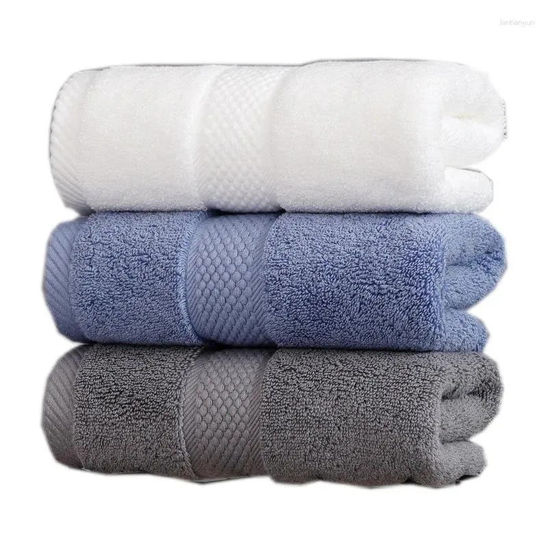 Towel 35x75cm Cotton Face For Adults And Kids Soft Hand Machine Washable Thick Highly Absorbent Ideal Spa Gym