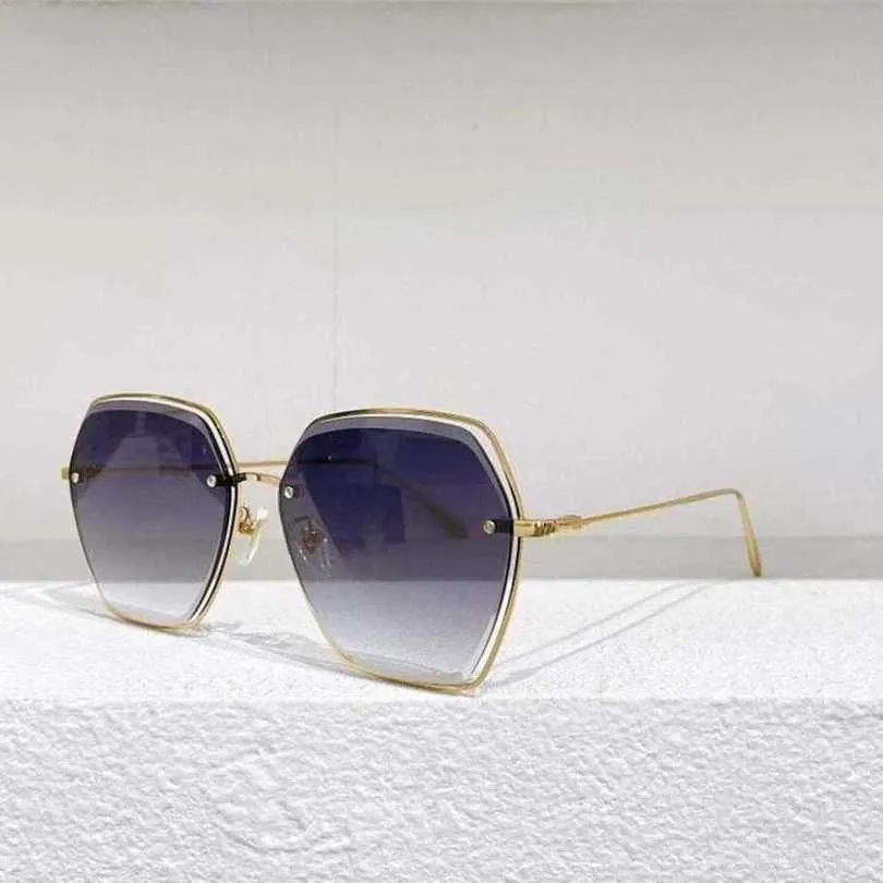 2024 Designerin neuer Luxusdesigner G-Familie neue Ins für Frauen GG1089 Vielseitige Mode-Sonnenbrille