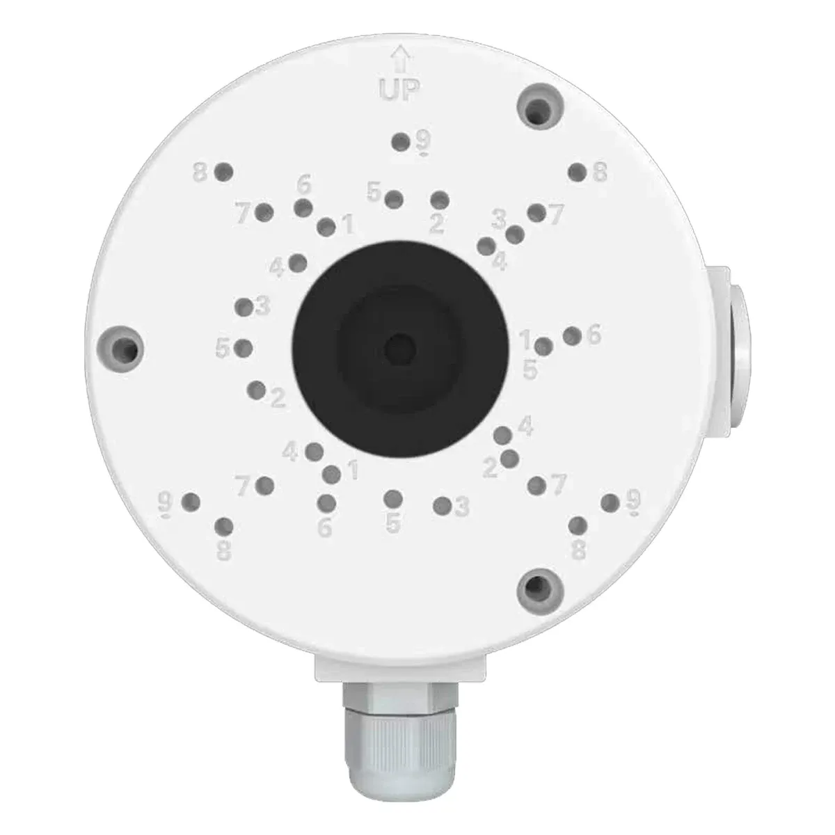 Camera's CCTV Camera Junction Box Waterdichte accessoires Montage Base voor alle surveillance -installatie