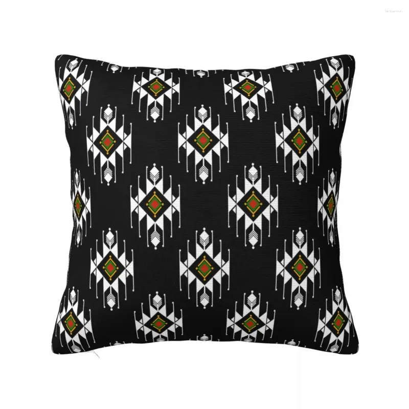 Pillow Ethnic Style Bohemia Pillowcase Soft Polyester Cover Decorations Throw Case Bedroom Wholesale 40 40cm