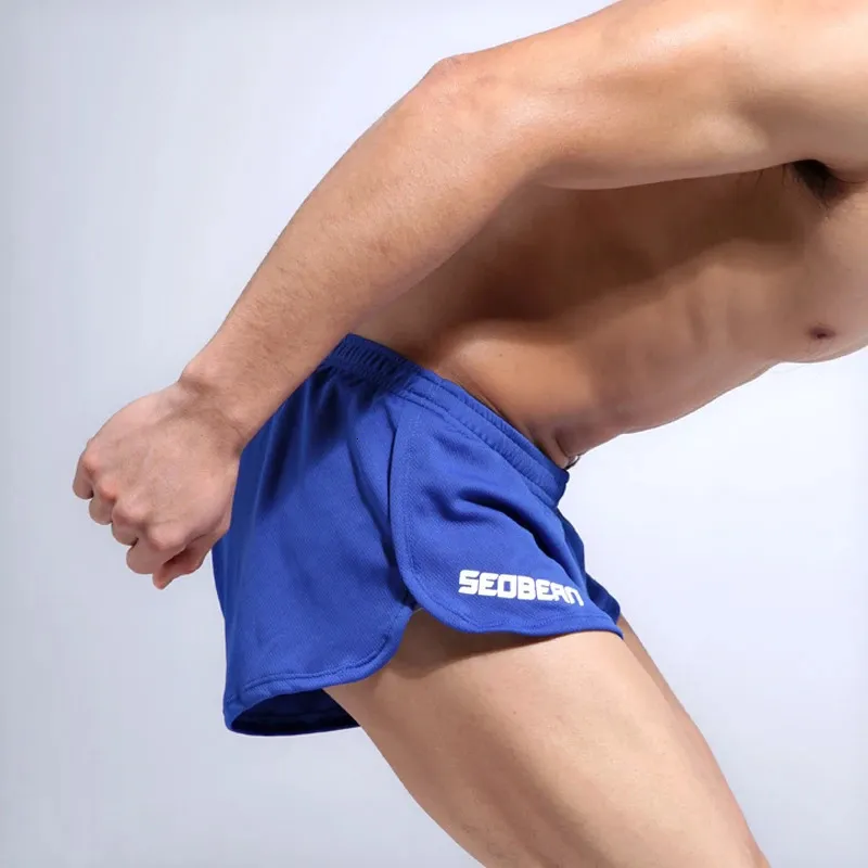 Shorts sprint di allenamento sportivo Seobean Y240402