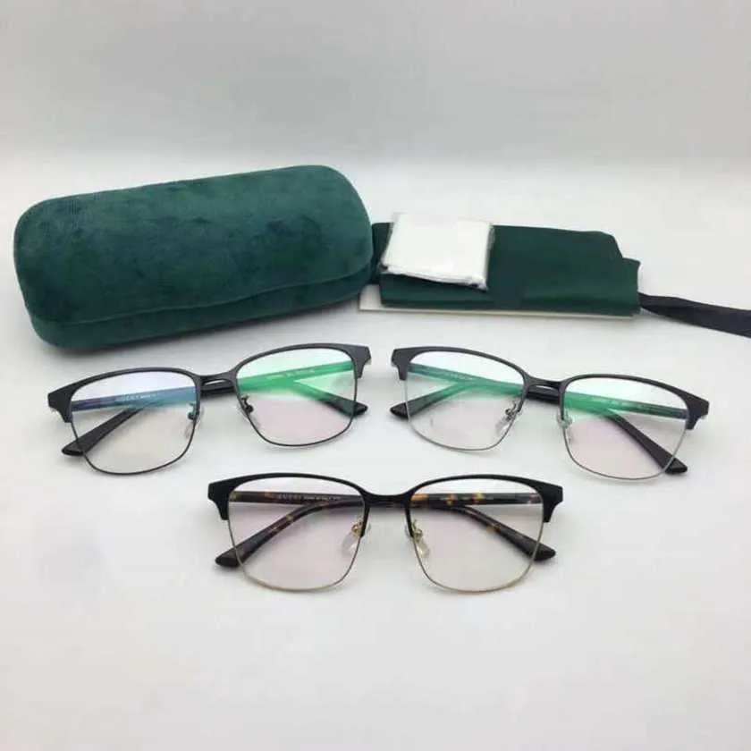 designer sunglasses 10% OFF Luxury Designer New Men's and Women's Sunglasses 20% Off Yang Yang's Eyeglasses Fashion Business Frame Glasses GG0756OA High Quality Eyebrow