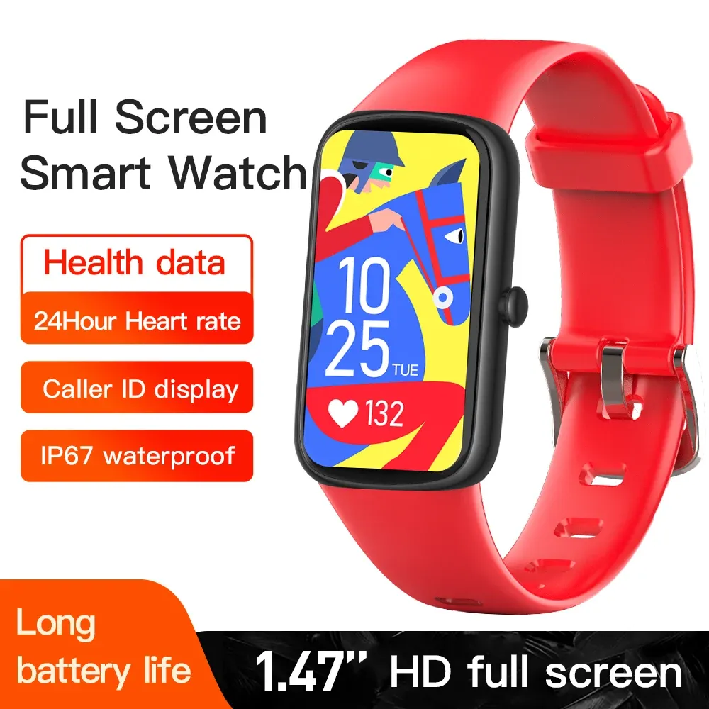 Opaski na rękę C11 Health Smart Band Pro Watch For Women Sen Monitorowanie Wyłączanie Cykling Joga Bransoletka PK M5 M6 Band6