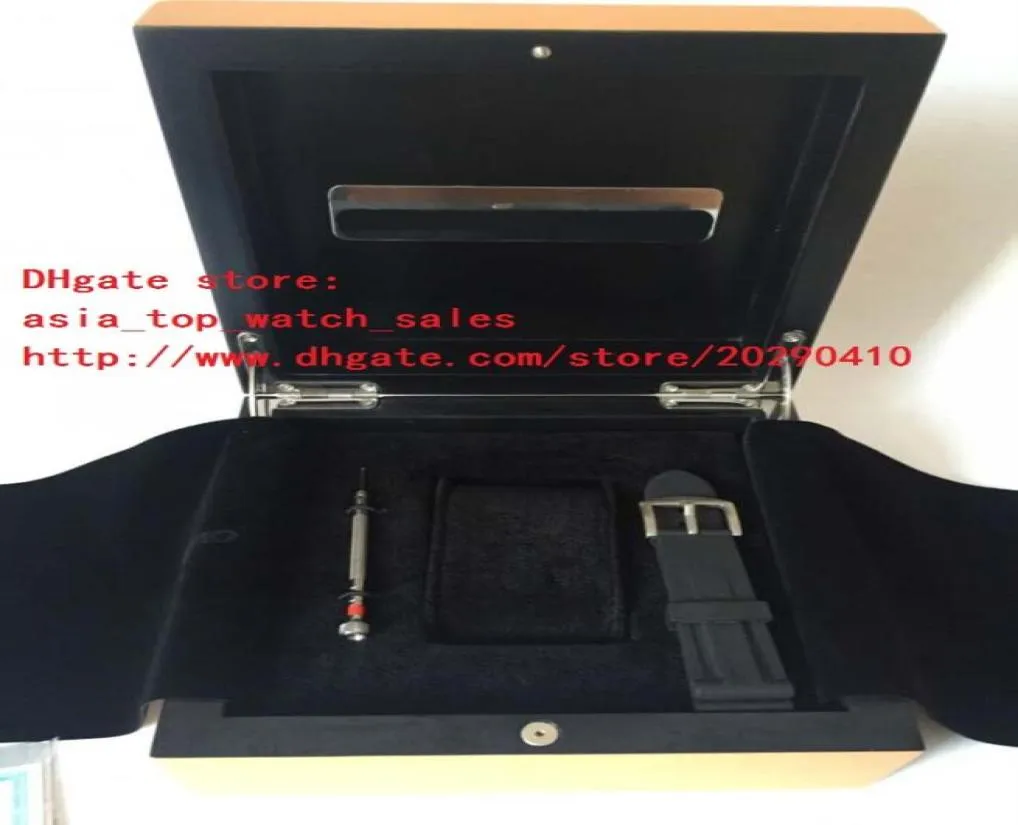 Factory High Quality Watch Box Papers Bolsa usada Pam 88 005 111 217 312 382 441 438 507 604 616 P3000 Watches8933937