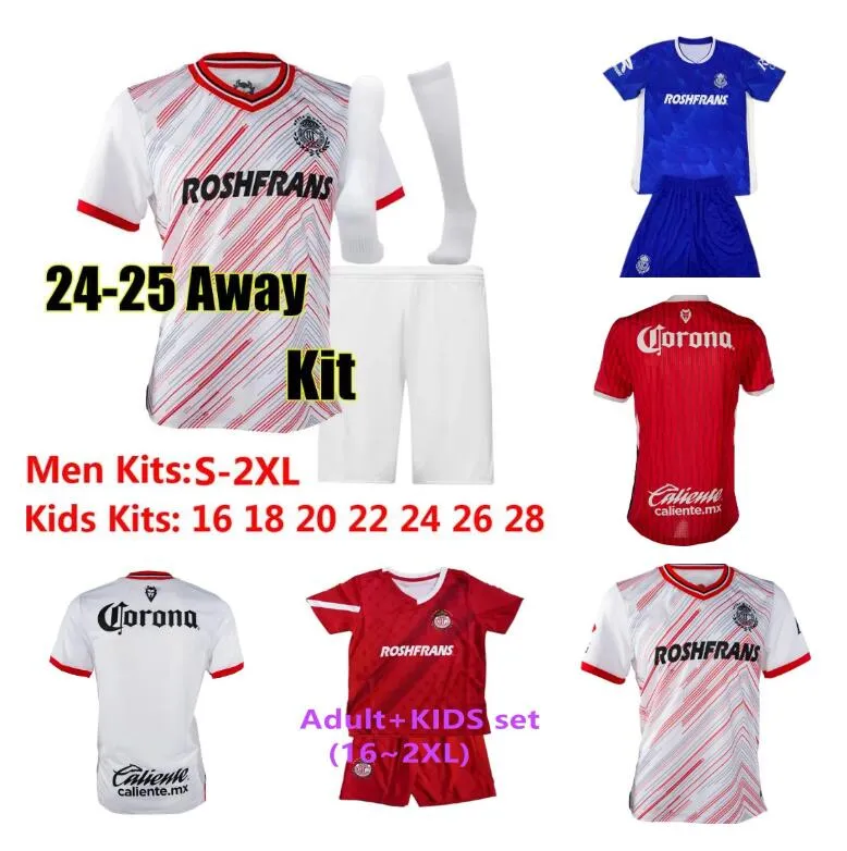 Save Big on Bulk Toluca Soccer Jersey Toluca Soccer Jersey 2025 Home Kit:  Liga MX Football Shirt For Men, Women, And Youth Fans Best Deals on DHgate