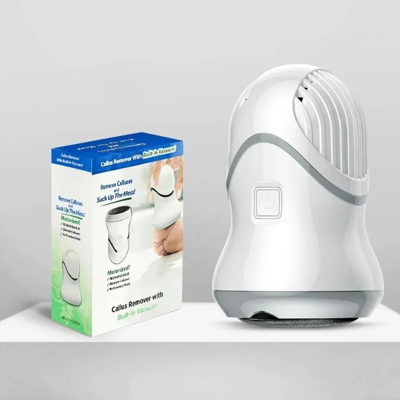 ポータブル電気真空吸着フットグラインダー電子フットファイルペディキュアツールCALLUS REMOVER FEET CARE SANDER