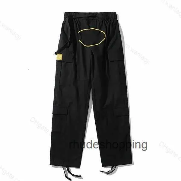 Pantalon pour hommes cargo harajuku hip hop imprime multiple plusieurs salopes punk rock large jambe oversize streetwearb5bf