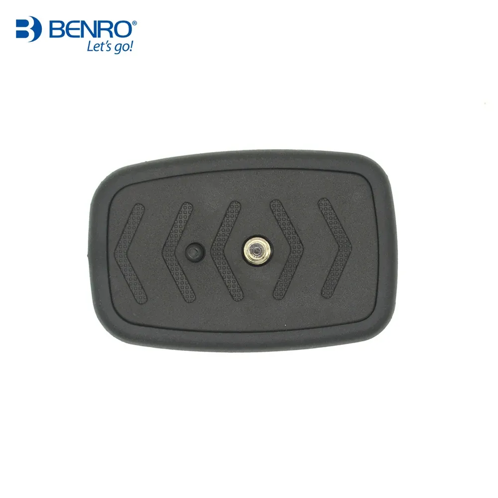 Monopodes Benro TE00 Plaque de débit rapide Plate-plateaux QR professionnels universels pour T600EX T660Ex Trépied Head Quick Shoe