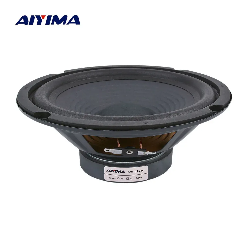 Спикеры Aiyima 1pc 8 -дюймовые басовые динамики 8 Ом 200 Вт 35 Core 100 Magnetic Audio Altav