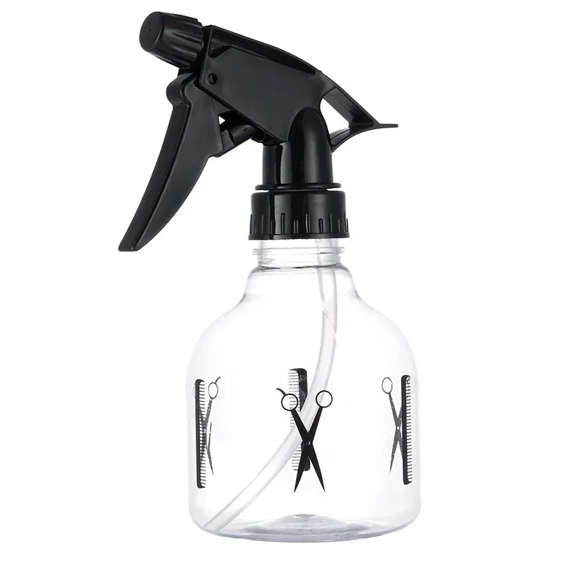 2024 250 ml bouteille de pulvérisation bouteille vide bouteille rechargeable bouteille de brueuse de barber pro de salon Multifonctionnelle outils de coiffure à coiffure pour la coiffure