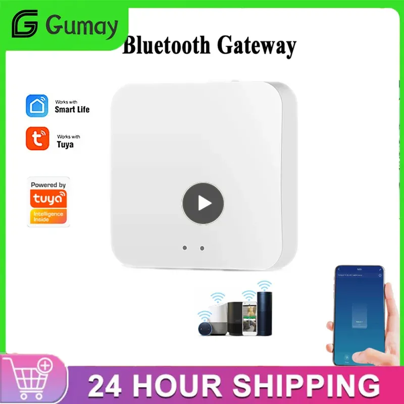 Lock Tuya Zigbee Wireless Hub Gateway For Smart Home Automation For Zigbee Devices Via Smart Life Works With Alexa Google Home New