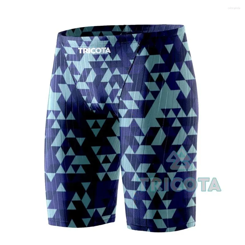 Trunks de maillot de bain masculin Trunks Swimks Swimming Shorts de natation serre de Swimsuis Pro Team Athletic Sports Surfing Plongée