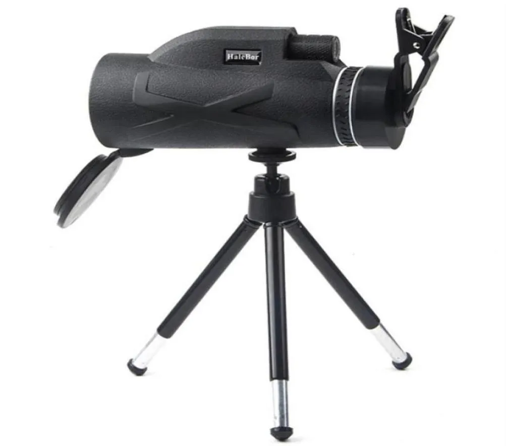 Epacket 80x100 Télescope monoculaire Super Zoom Binoculaire optique Mini Télescope pliant léger Double Vision nocturne HD 28988808641