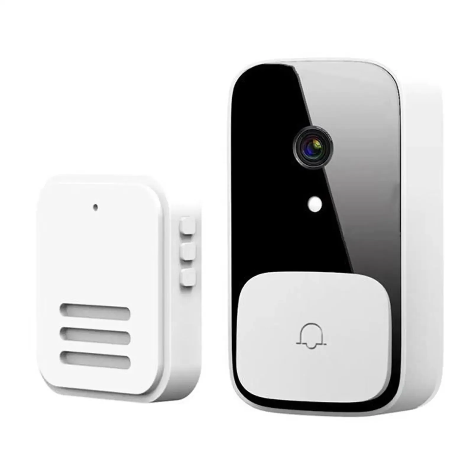 Doorbells Outdoor Built in Battery Weatherproof Night Wireless Outdoor Camera Doorbell for home and office Apartment