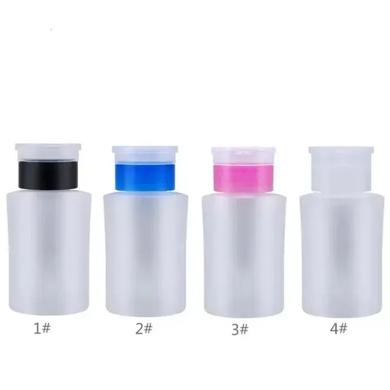 60/120/150/200 ml lege pompdispenser vloeistof UV-gel Polish Nail Art Polish Clean Bottle Polish Cleanser Remover Bottle- voor lege UV-gelfles