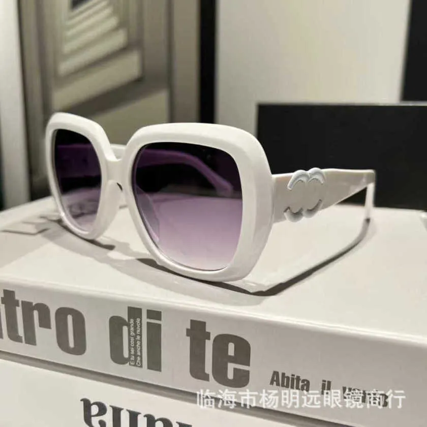 Роскошные дизайнерские солнцезащитные очки новые кошачьи глаза большие каркасы популярные онлайн -солнцезащитные очки