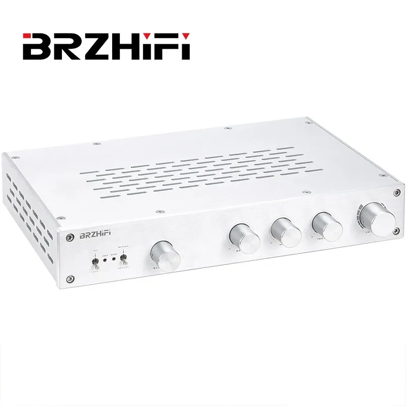 Amplificatore Brzhifi Audio Classic Classe Pure Classe A Preamplificatore FV2020 Amplificatore di regolazione dei bassi Highmedium Amplificatore Hifi Home Sound