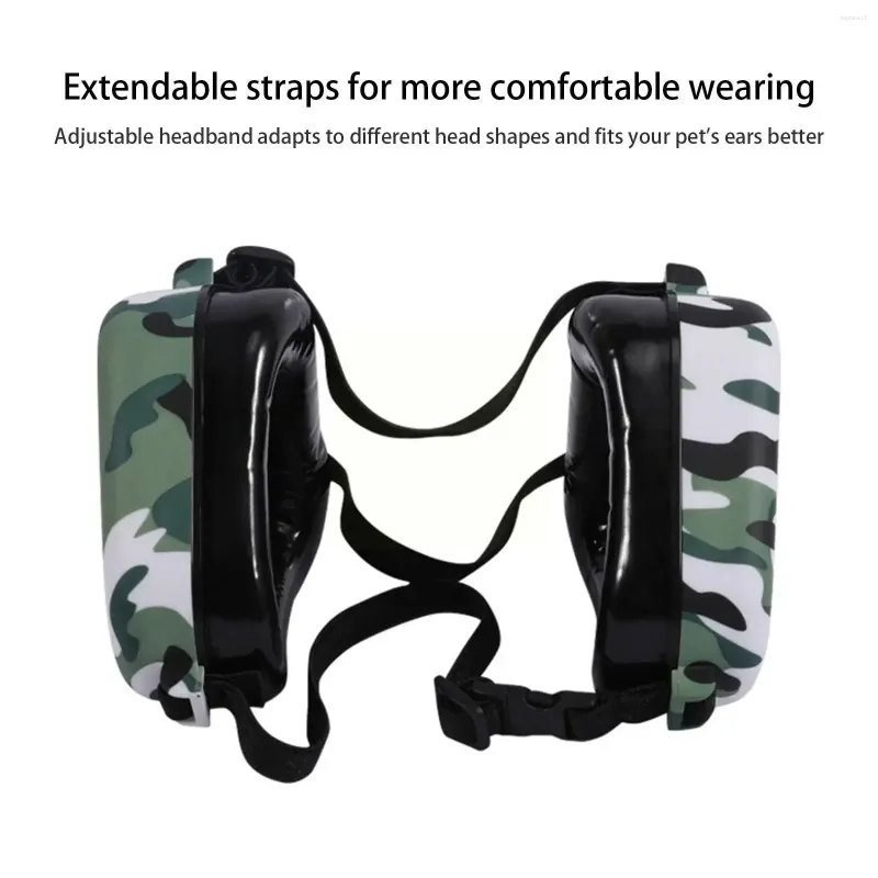 Dog Apparel Dogs Anti-noise Earmuffs Noise Pet Multifunction Head-worn Protection Hearing Reduction Cover Supplies