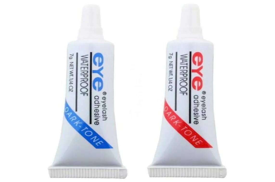 7g adesivos de cílios cola clearwhitedarkblack à prova d'água Ferramentas de maquiagem de maquiagem adesiva 936611