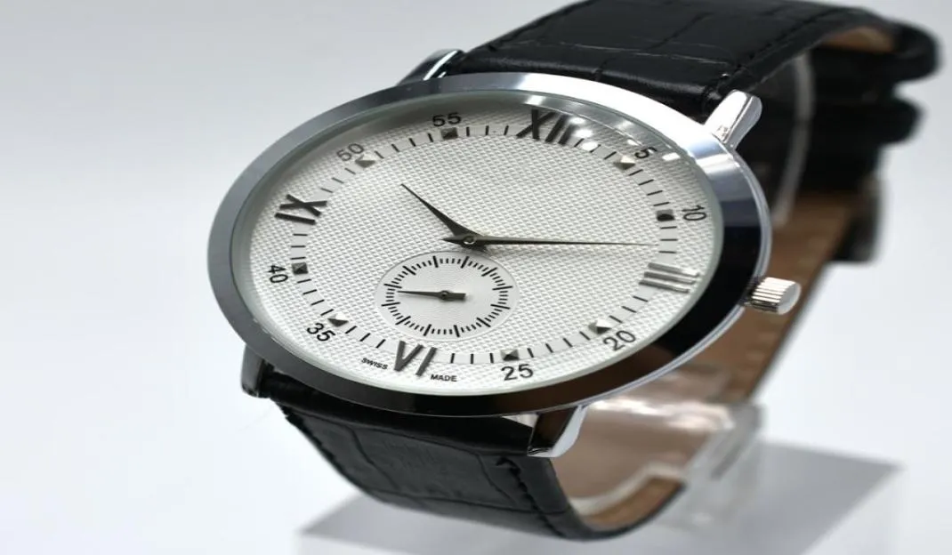 2019 Mens Watches Top Brand Boss Watchs Fashion Fashion Casual Leather Men Watches Quartz Watch Clock Men Relogio Masculino Dro7284845