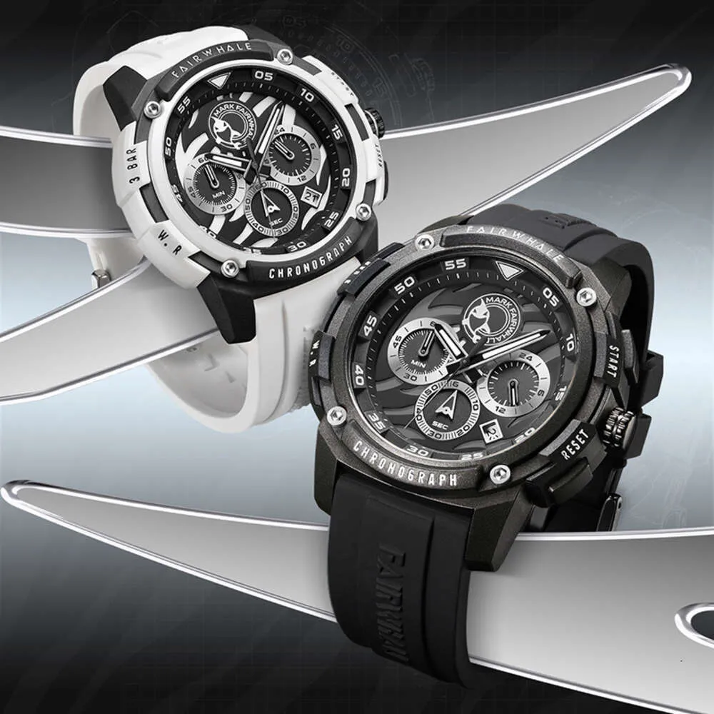 87 Mark Huafei Brand Watch, Trend, Fashion, Multifuntional Sports Men's Quartz Watch 82