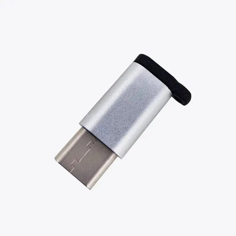 USB 3.1 Tipo-C Masculino para micro Adaptador feminino tipo C Adaptador celular Cabo de celular para MacBook Nexus ADT778Por Tipo C para Micro USB adaptador