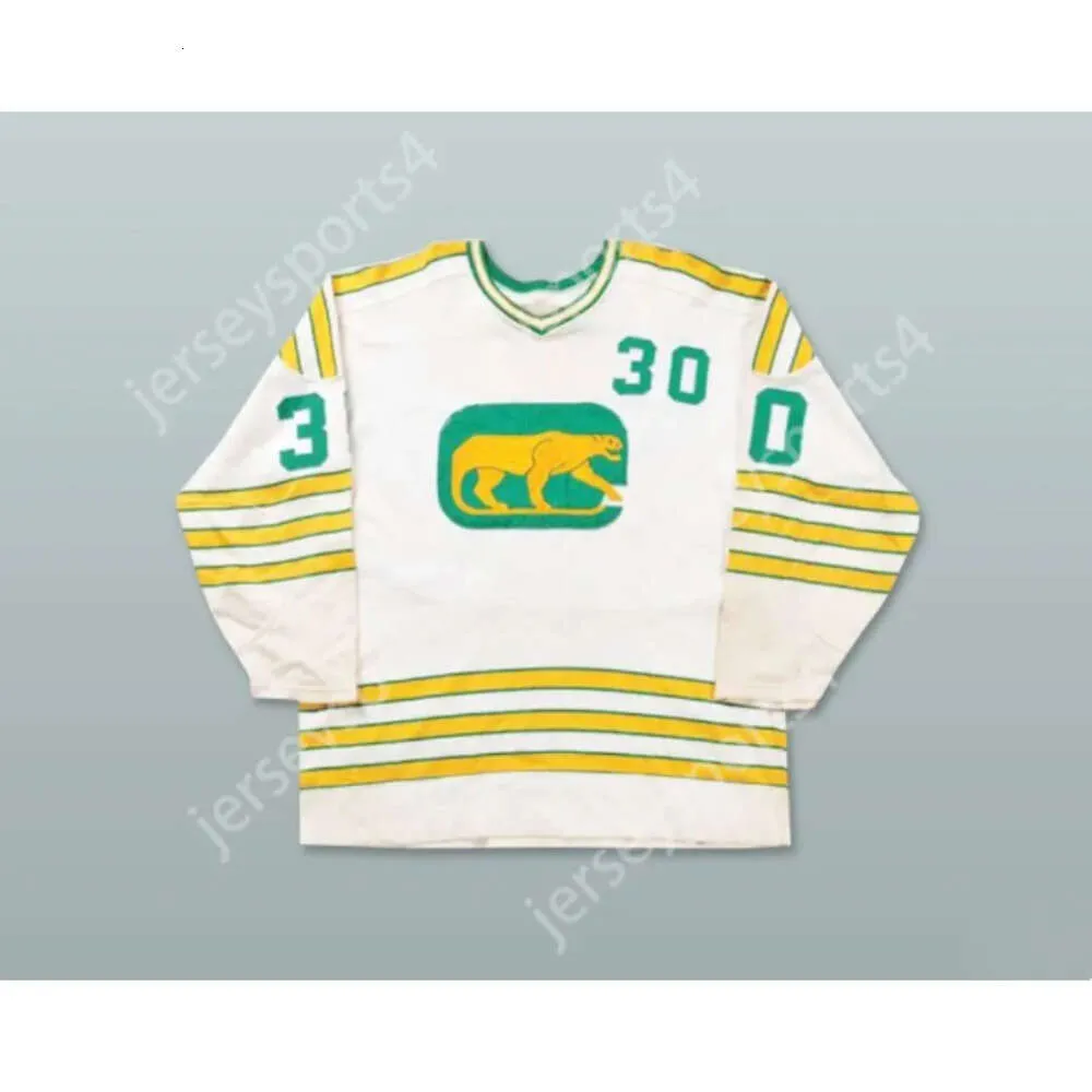 GDSIR Custom Cam Newton 30 WHA 1973-74 Chicago Cougars Home Hockey Jersey New Top E-M-L-XL-XXL-3XL-4xl-5xl-6xl