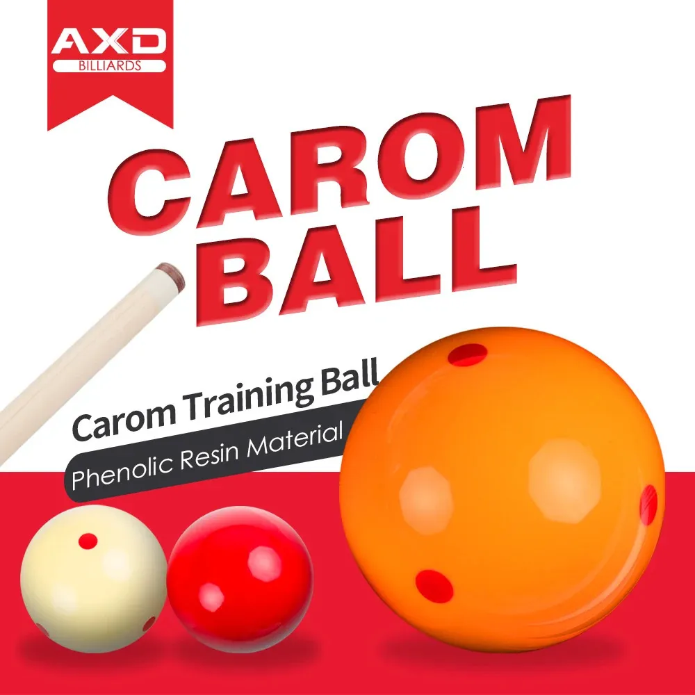 Corée 3 Cushion Game Ball French Carom Billard Ball 3 PCS Libre Cue Ball 6 Dot-spot Exercice Ball 61,5 mm Billard Accessoires 240327