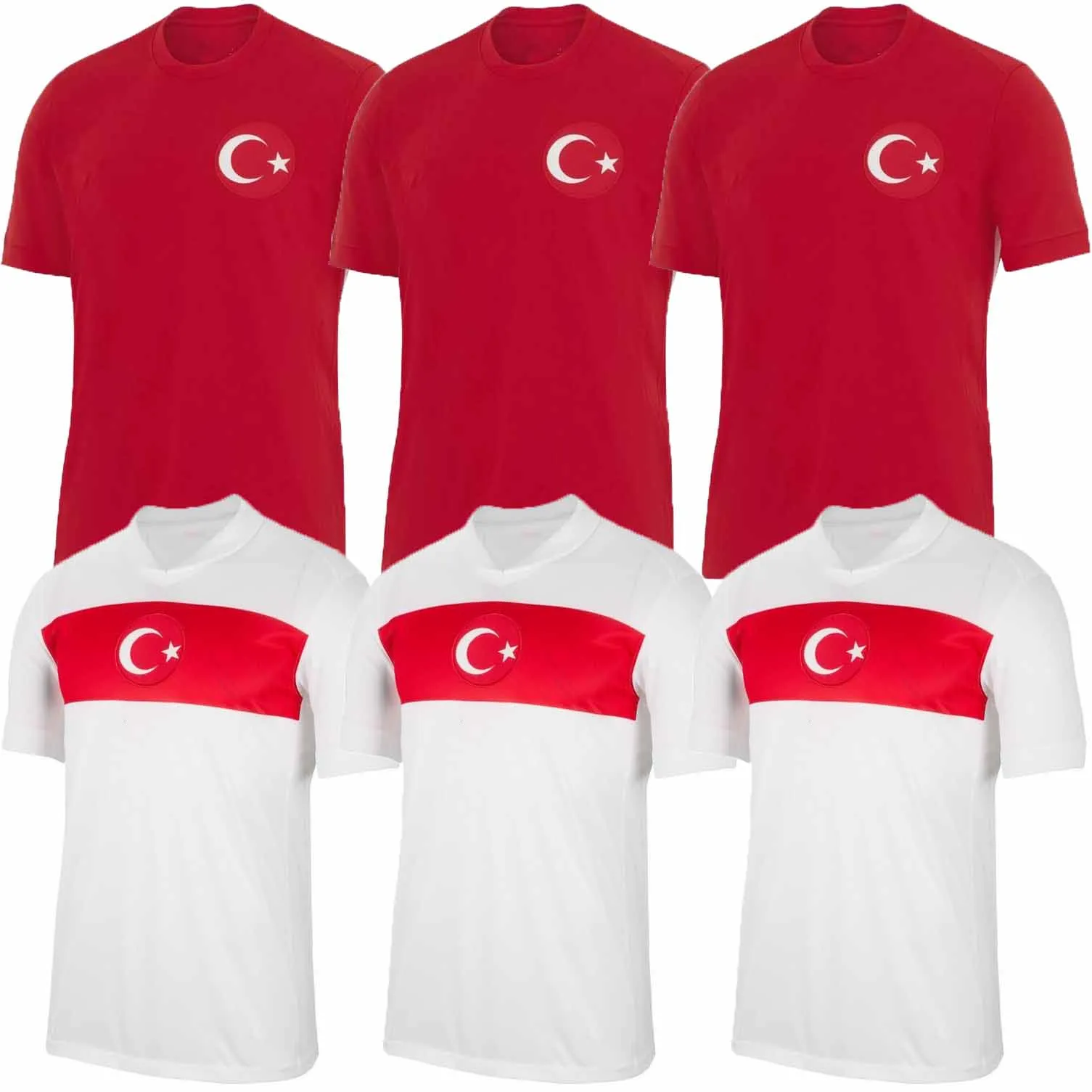 2024 2025 Turkiye Soccer Jersey 24 Turkiet National Team Home Away Demiral Kokcu Yildiz Enes Calhanoglu Football Shirts Kit