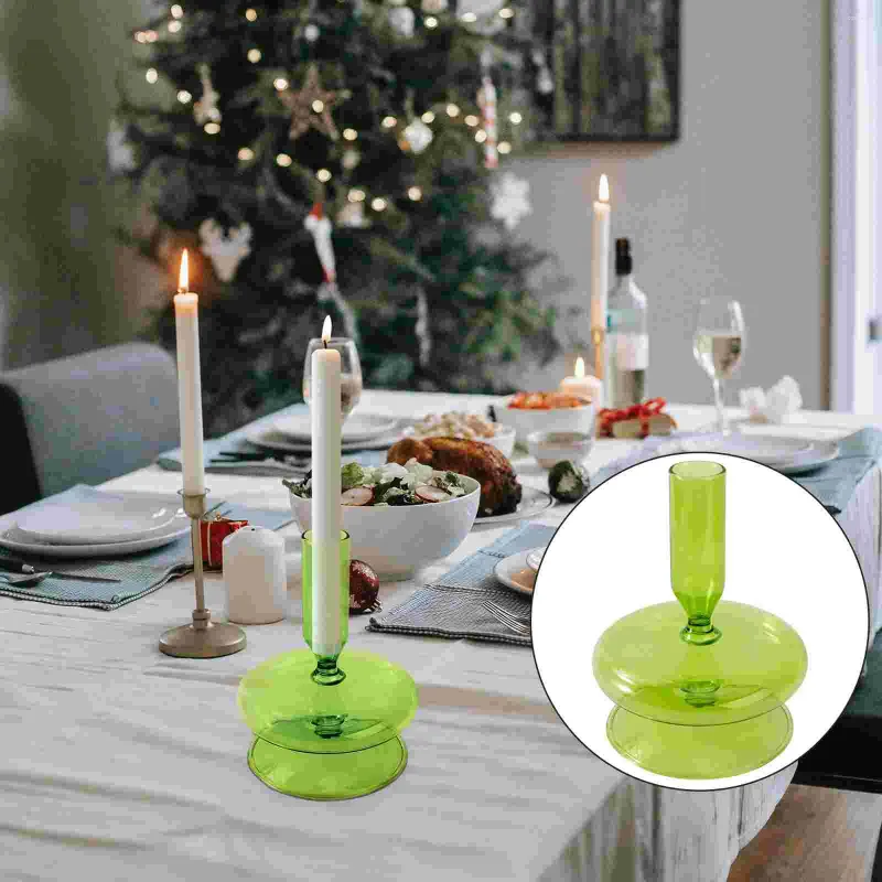 Candlers Porte-verre Bougies de luxe Bougies de mode Christmas Christmas Multi-usage Dîner Light Stand Decorative Wedding