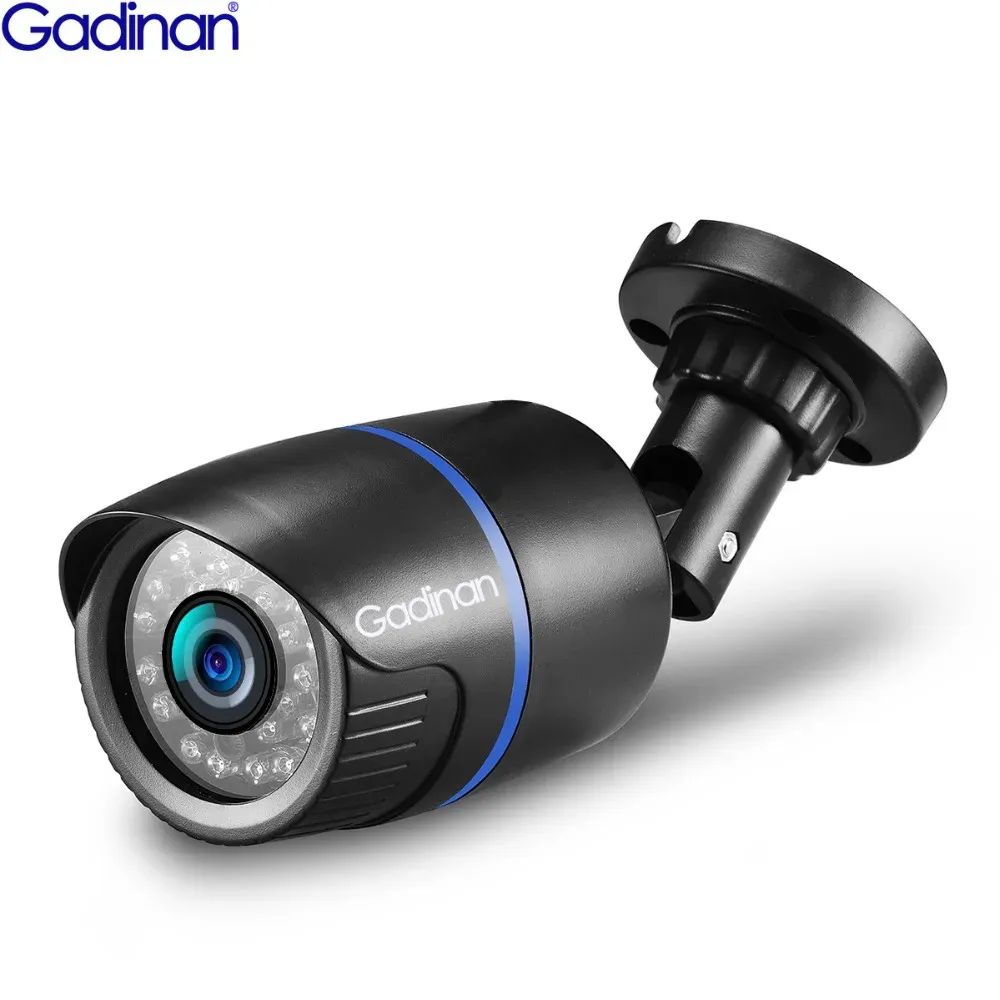 Cameras GADINAN 960H Analog CCTV Camera 800TVL/1000TV CMOS IR Cut Filter Night Vision Video Outdoor Waterproof Bullet Surveillance Cam