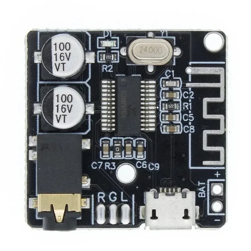 Bluetooth Audio Receiver Board Bluetooth 4.1 BT5.0 Pro XY-WRBT MP3 Lossless Decoder Board Wireless Stereo Music Module With Casewireless Stereo Music Board