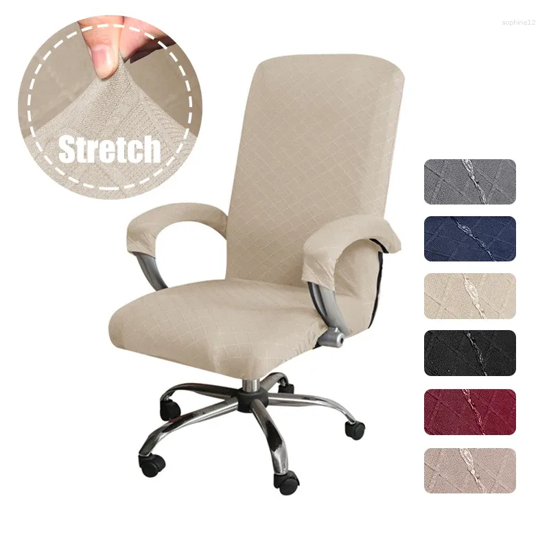 Desk Chair Cover Leefasy Waterproof Office Desk Chair