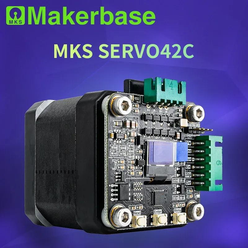 Scanning Makerbase S Servo42c Nema17 Closed Loop Stepper Motor Driver Cnc 3d Printer Parts Prevents Losing Steps for Gen_l Sgen_l