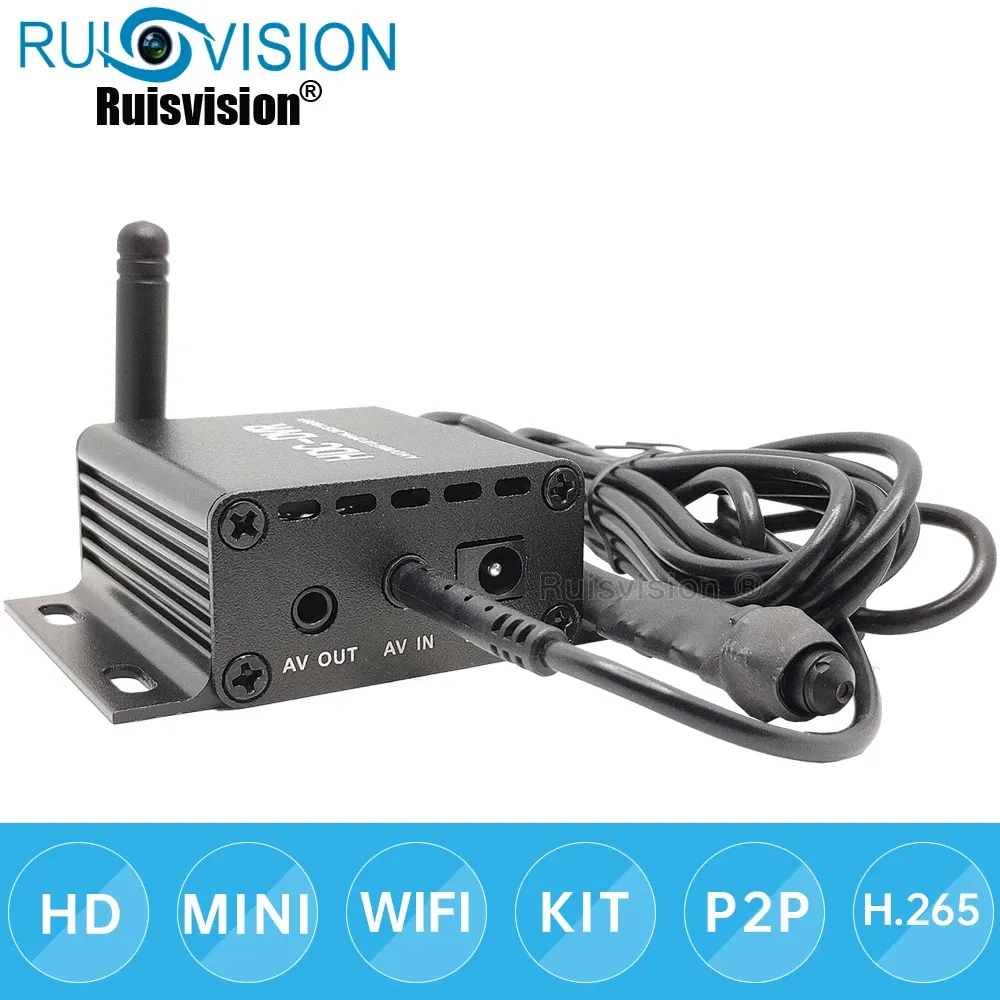 System 1080p Mini WiFi DVR Zestaw DVR z 2.0MP IMX323 Mała kamera 1ch AHD Surveillance Securveillance Inside onvif RTSP DVR Recorder