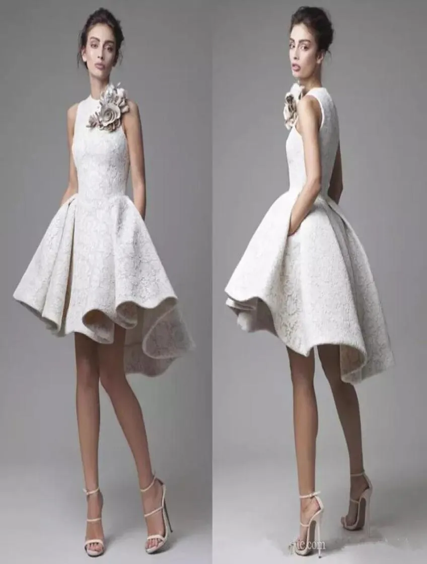 Krikor Jabotian Lace Promドレス